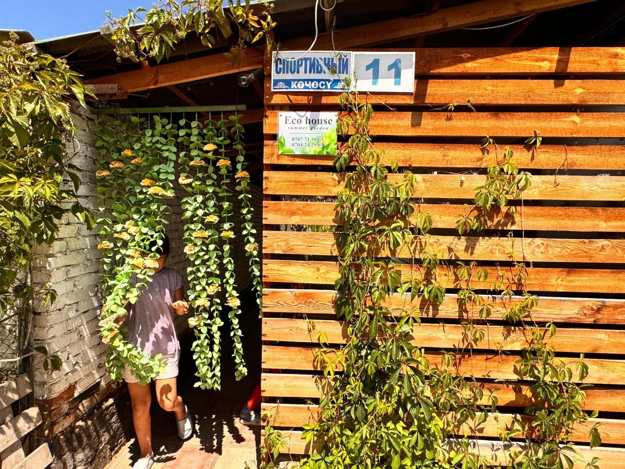 Eco House Summer Garden Kaji-Say Ngoại thất bức ảnh
